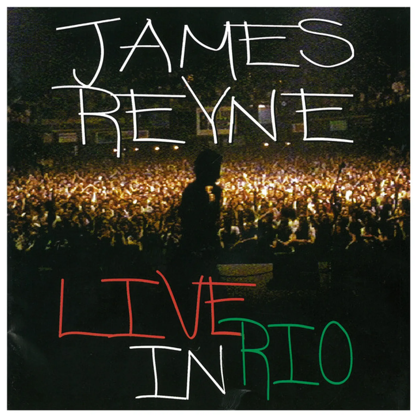 James Reyne Live In Rio Vinyl Record