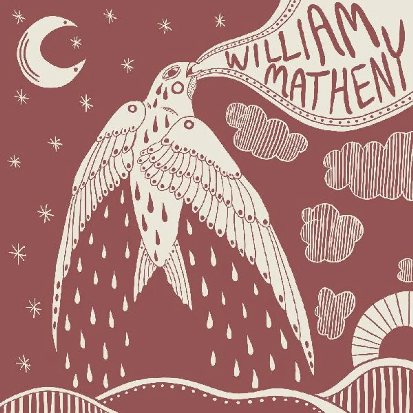 William Matheny Flashes and Cables Vinyl Record