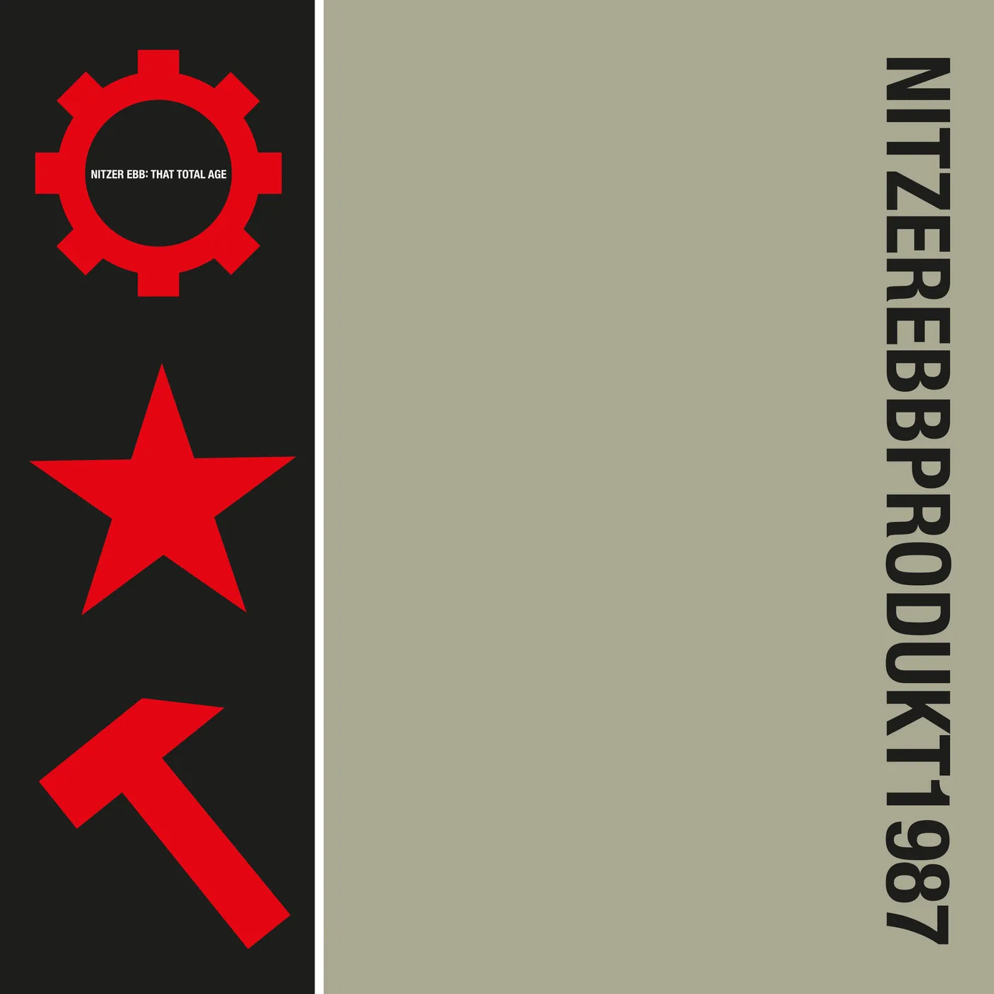 Nitzer Ebb THAT TOTAL AGE CD