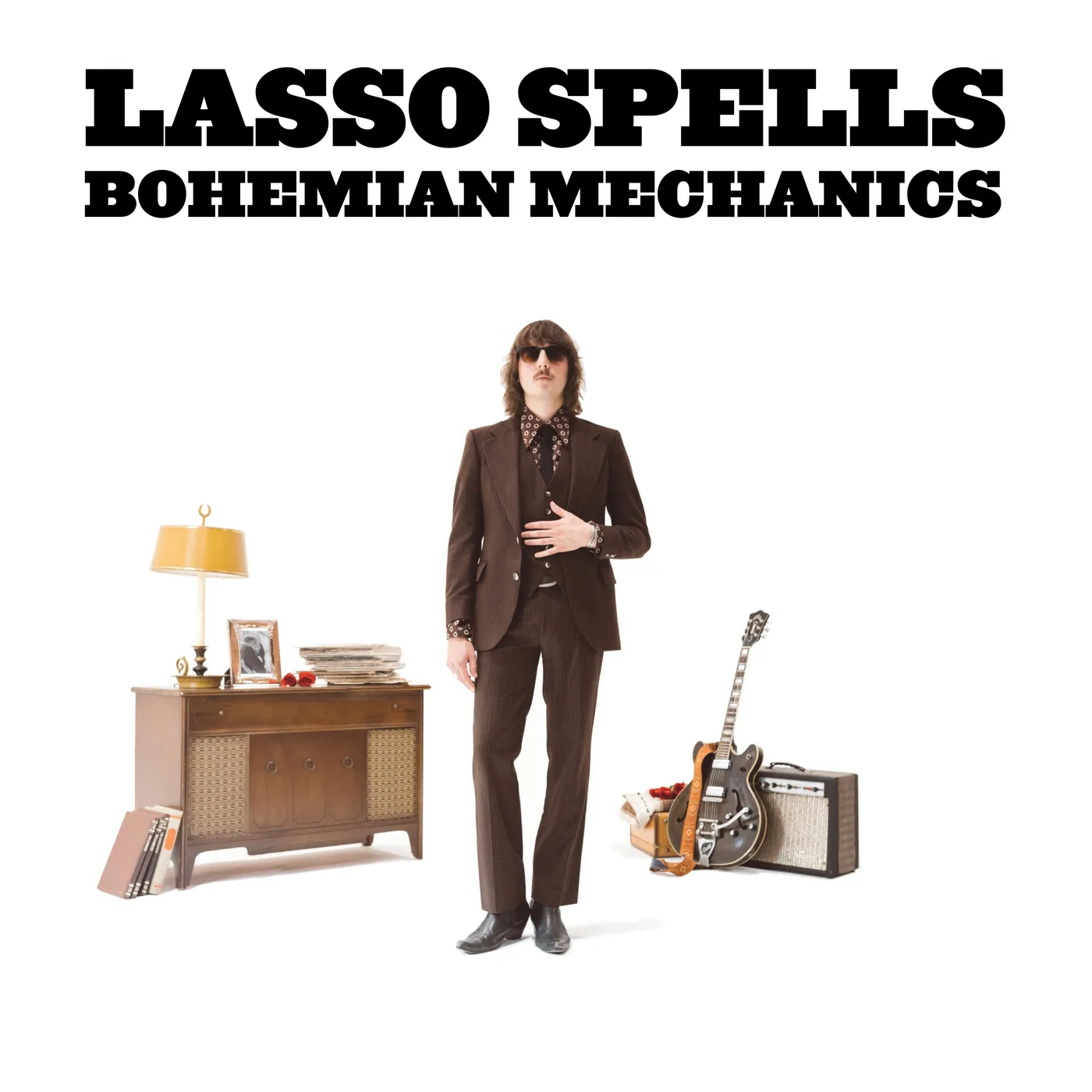 Lasso Spells BOHEMIAN MECHANICS CD