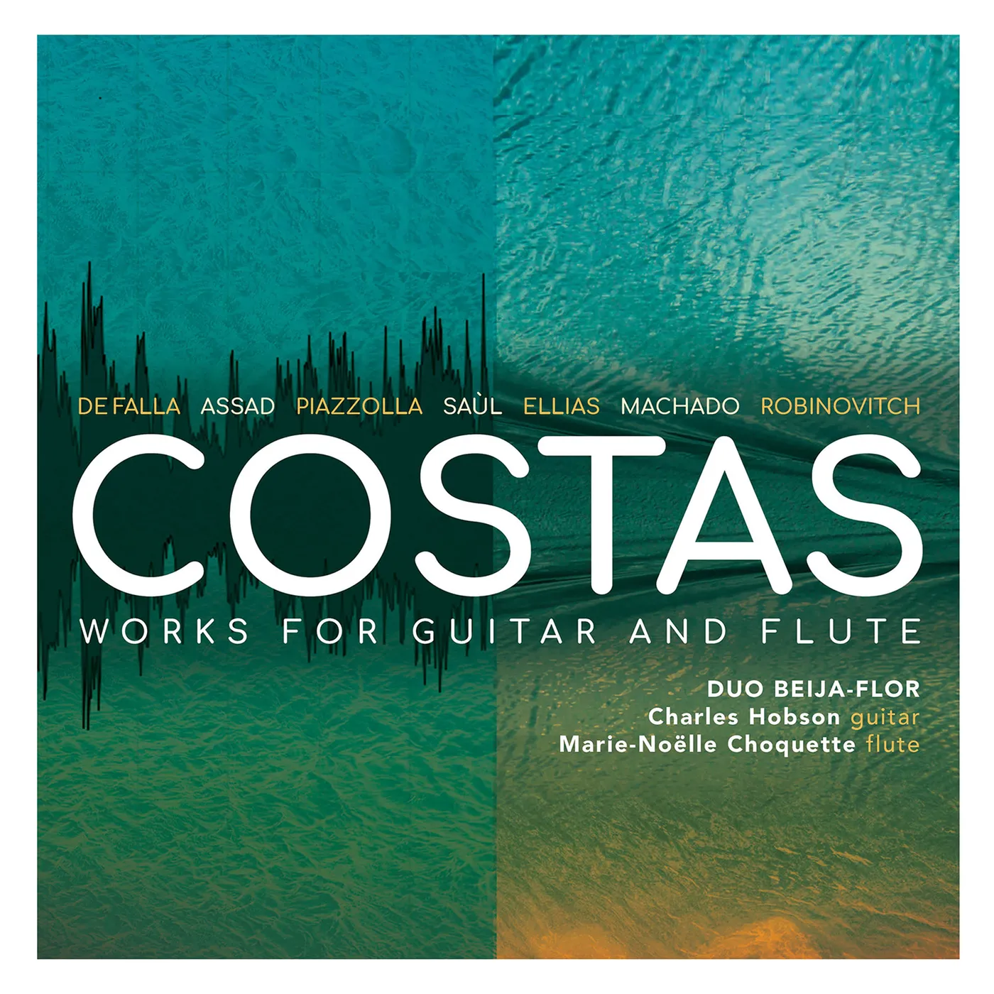 Piazzolla COSTAS CD