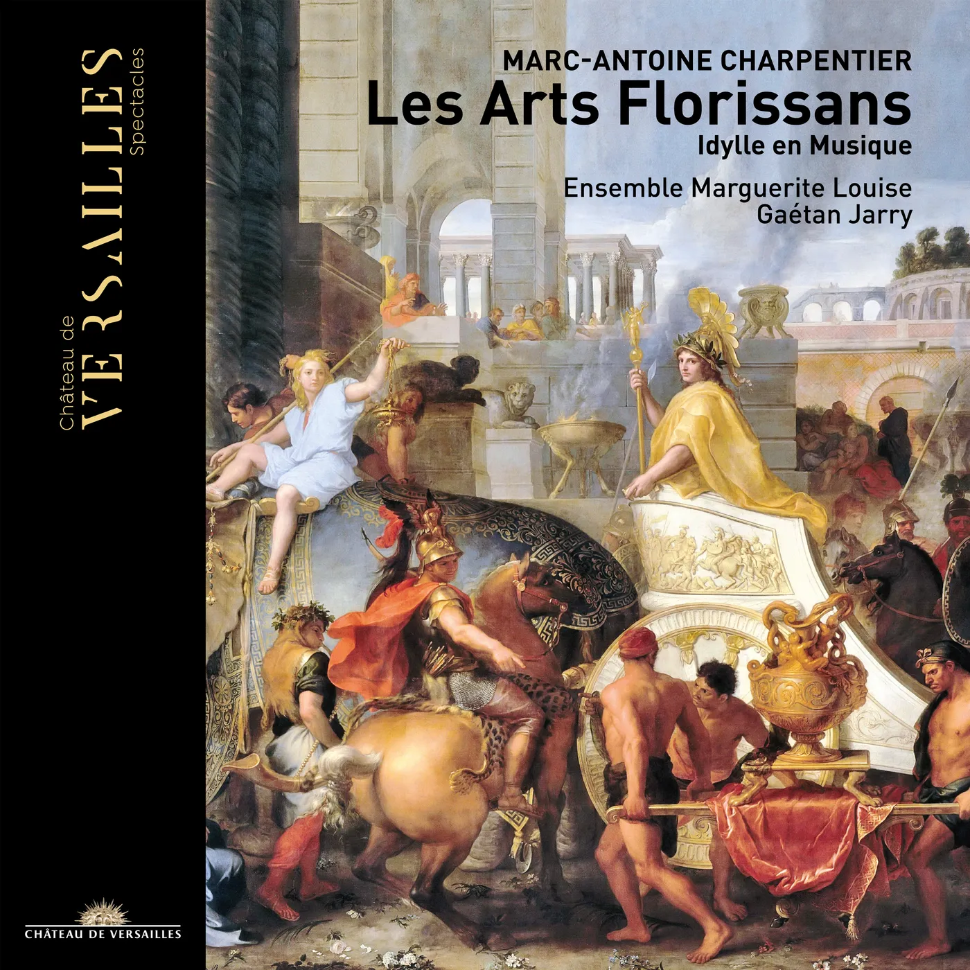 Charpentier LES ARTS FLORISSANS CD