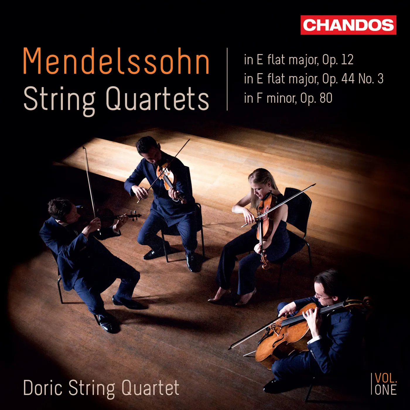 Mendelssohn STRING QUARTETS CD