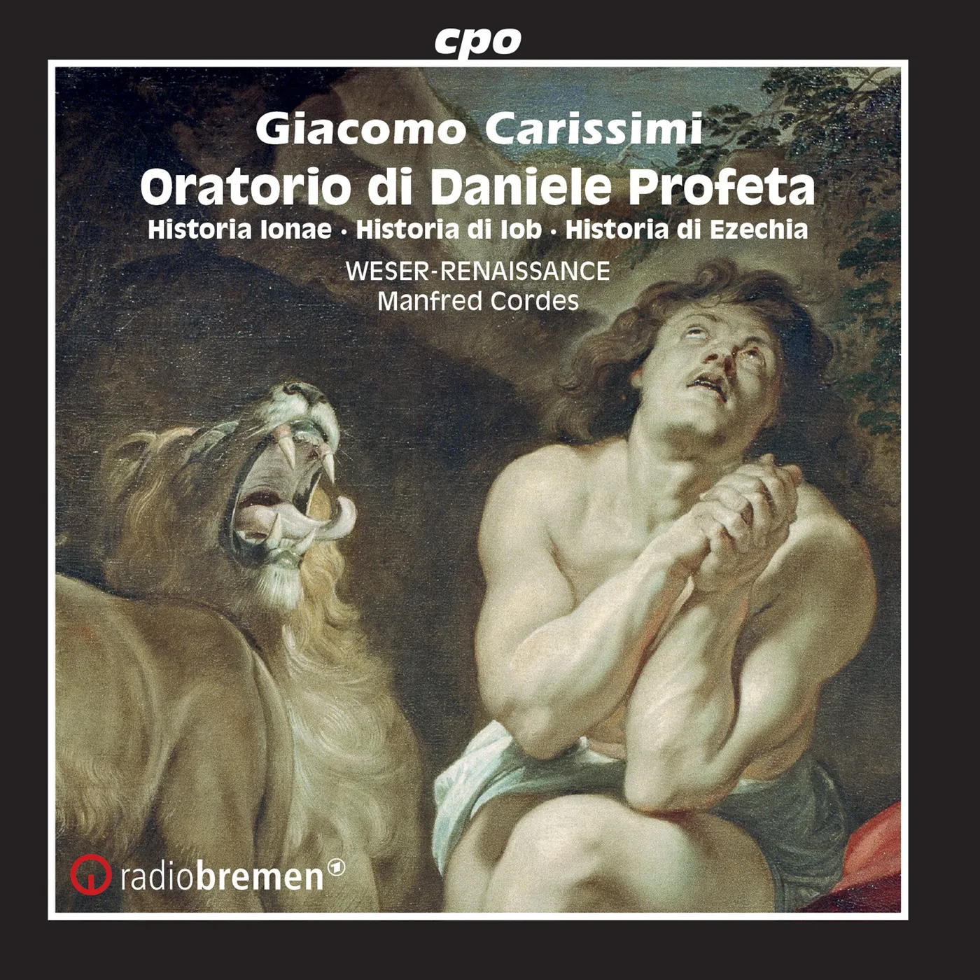 Carissimi ORATORIOS CD