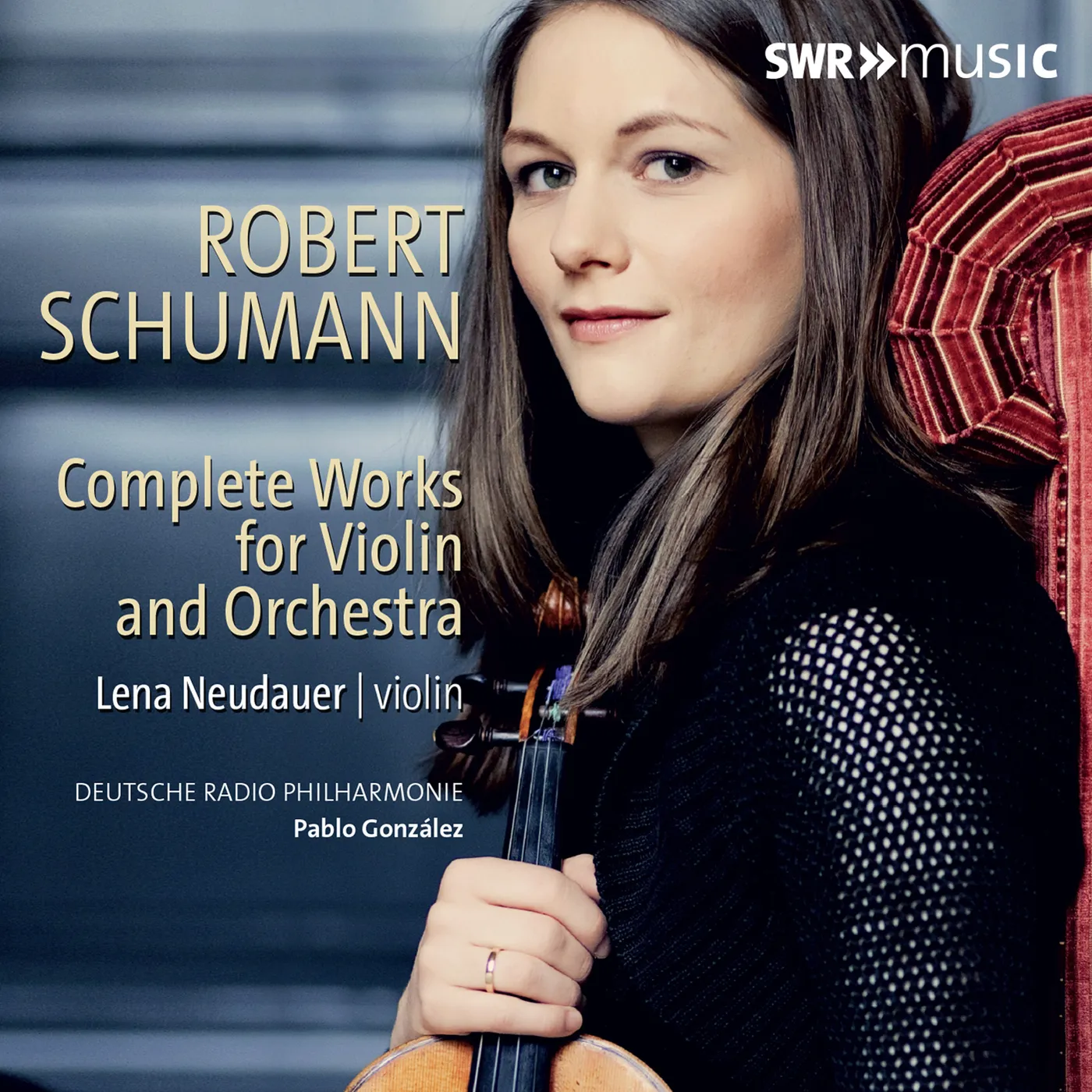 Schumann COMPLETE WORKS FOR VIOLIN & ORCHESTRA CD