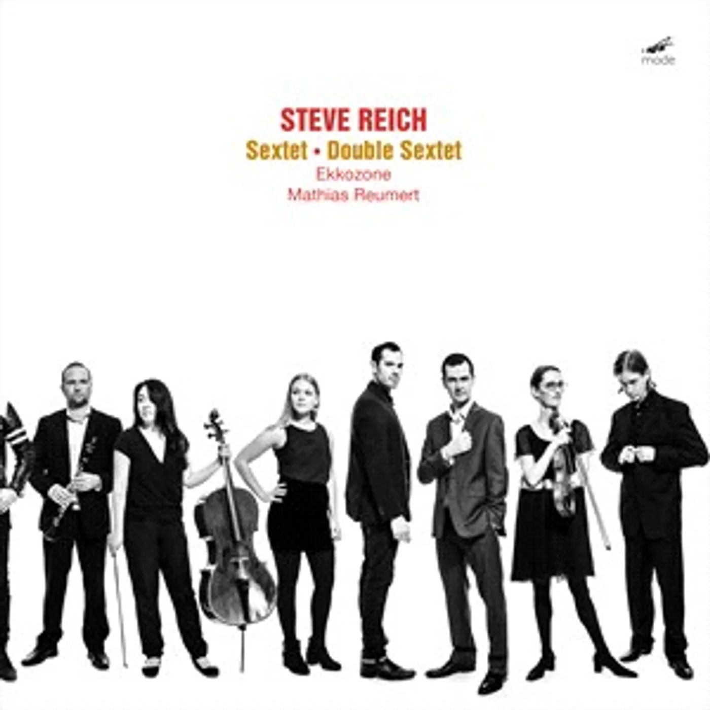 Reich DOUBLE SEXTET Vinyl Record