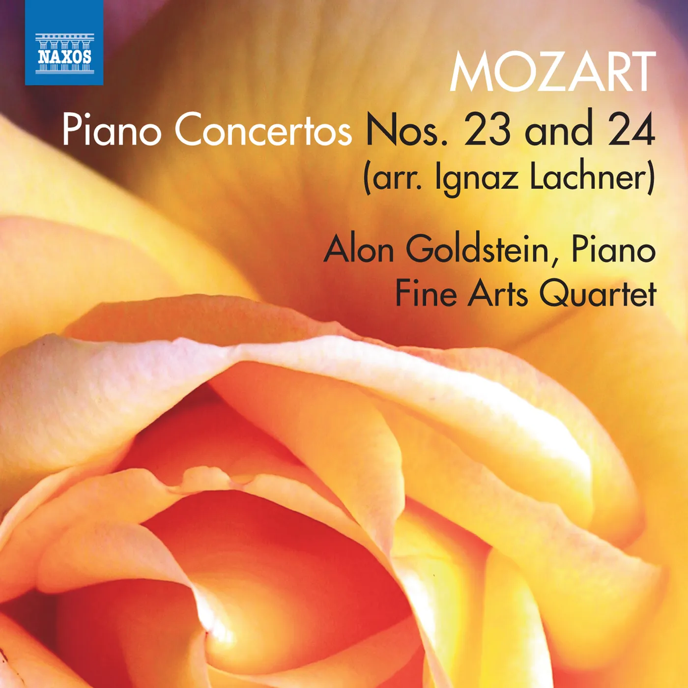 Wolfgang Amadeus Mozart PIANO CONCERTOS 23 & 24 CD