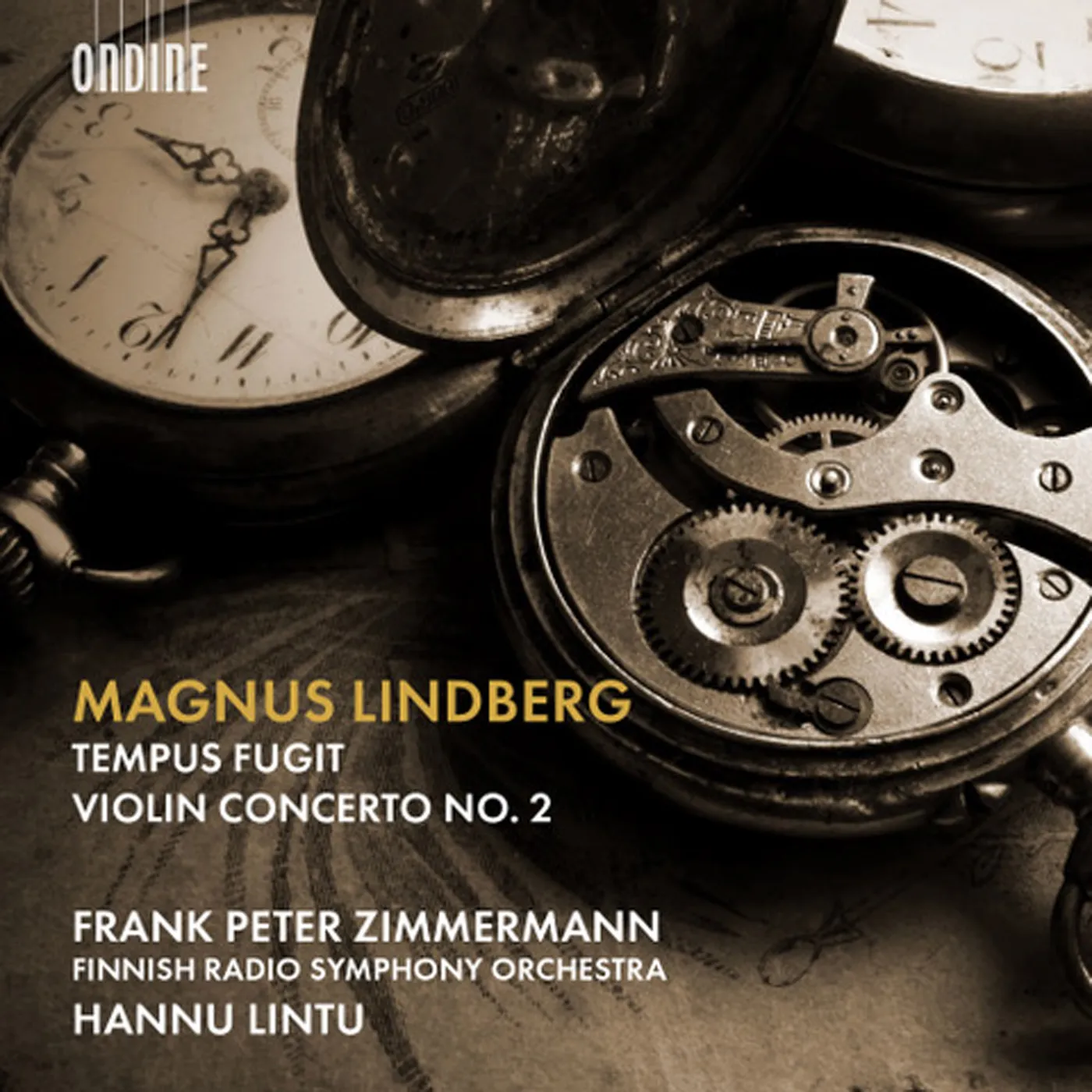 LINDBERG TEMPUS FUGIT / VIOLIN CONCERTO 2 Super Audio CD