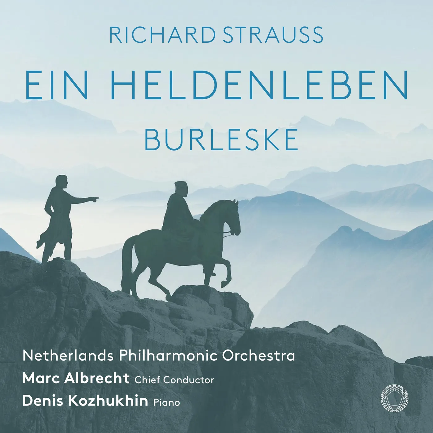 Strauss EIN HELDENLEBEN / BURLESKE Super Audio CD