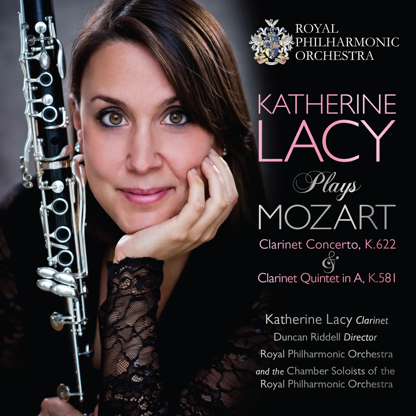 KATHERINE LACY PLAYS Wolfgang Amadeus Mozart CD