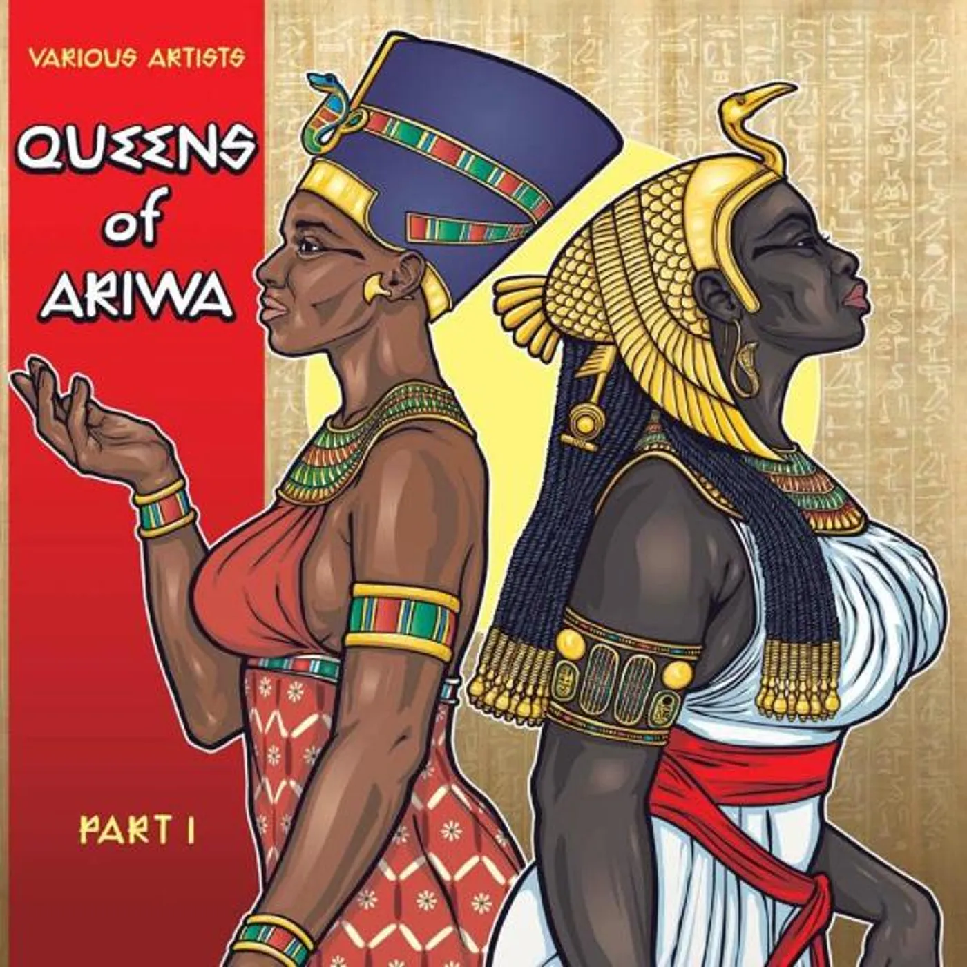 QUEENS OF ARIWA PART 1 / VARIOUS CD