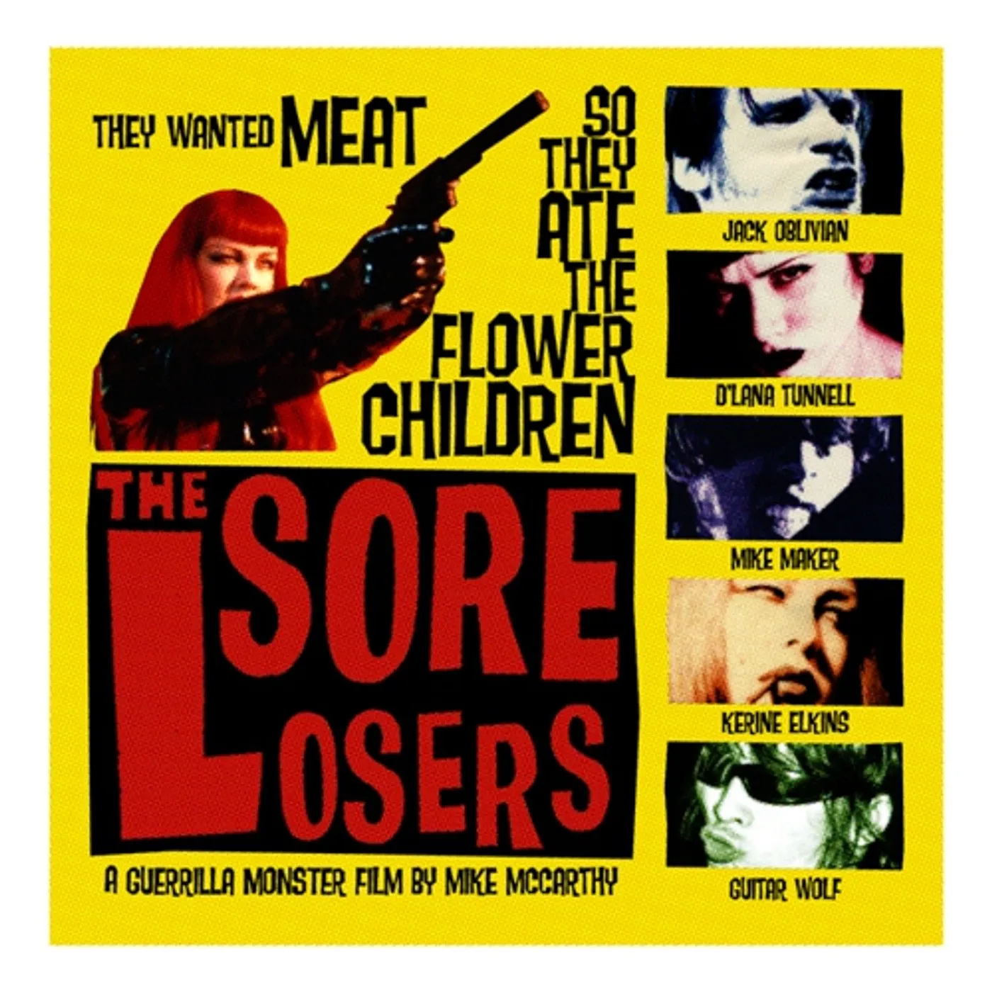 SORE LOSERS / VARIOUS Vinyl Record