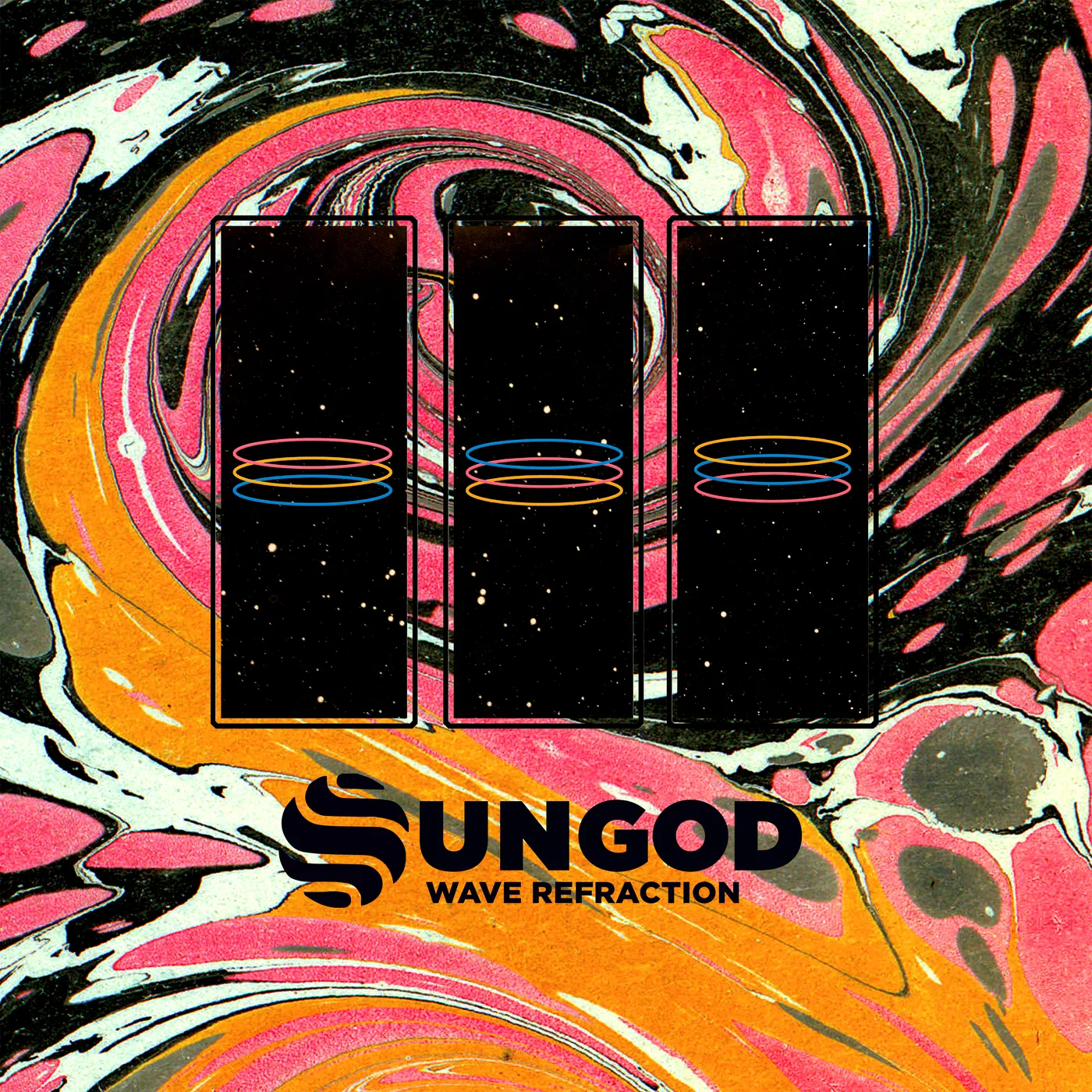 Sungod Wave Refraction Vinyl Record