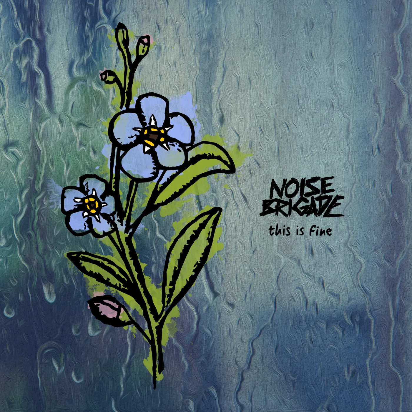Noise Brigade THIS IS FINE CD