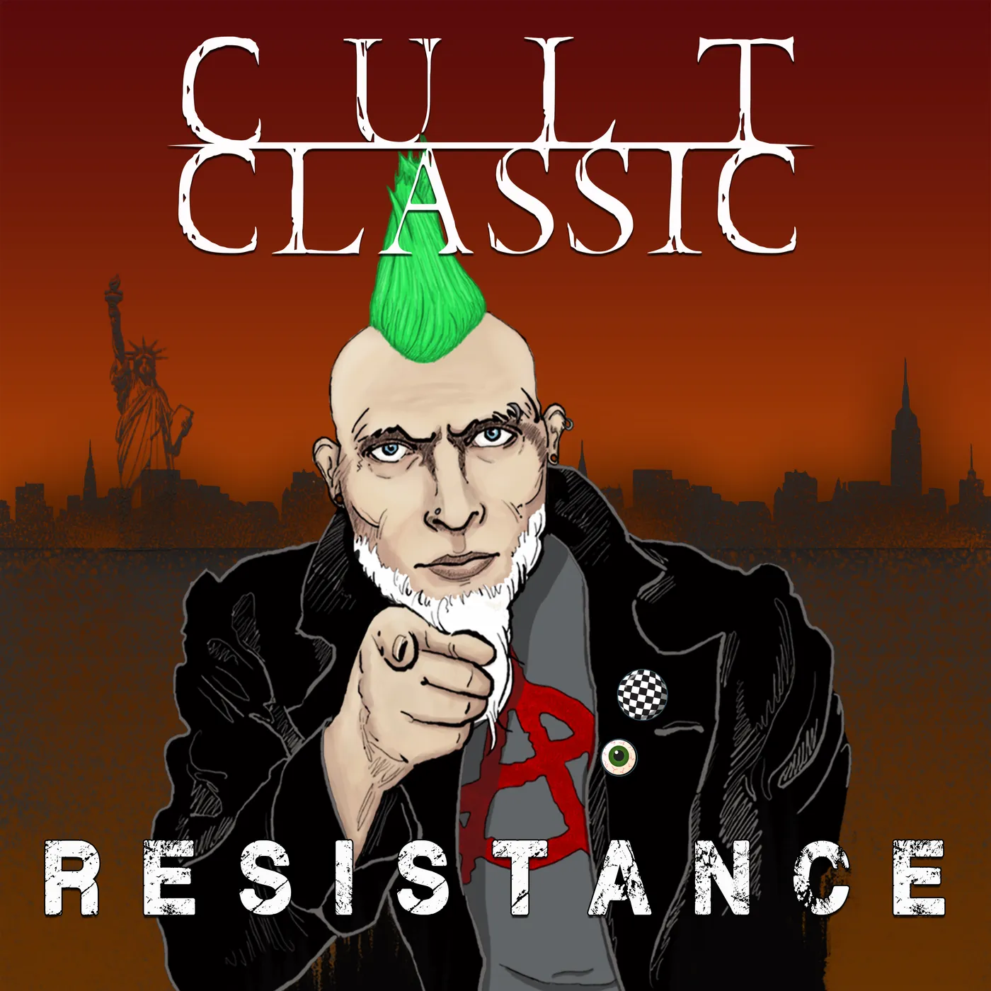 Cult Classic RESISTANCE CD