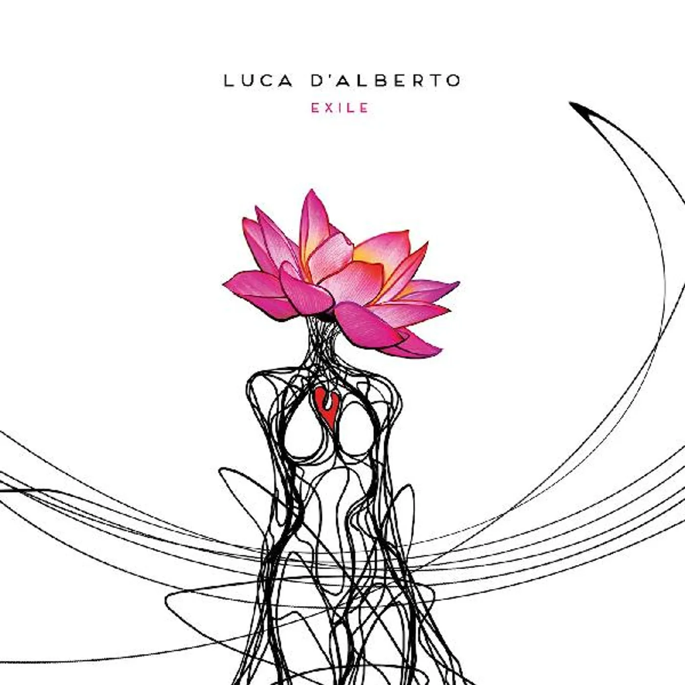 Luca D'Alberto Exile Vinyl Record