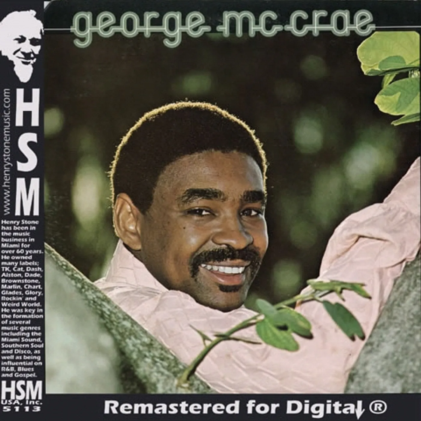 GEORGE MCCRAE CD