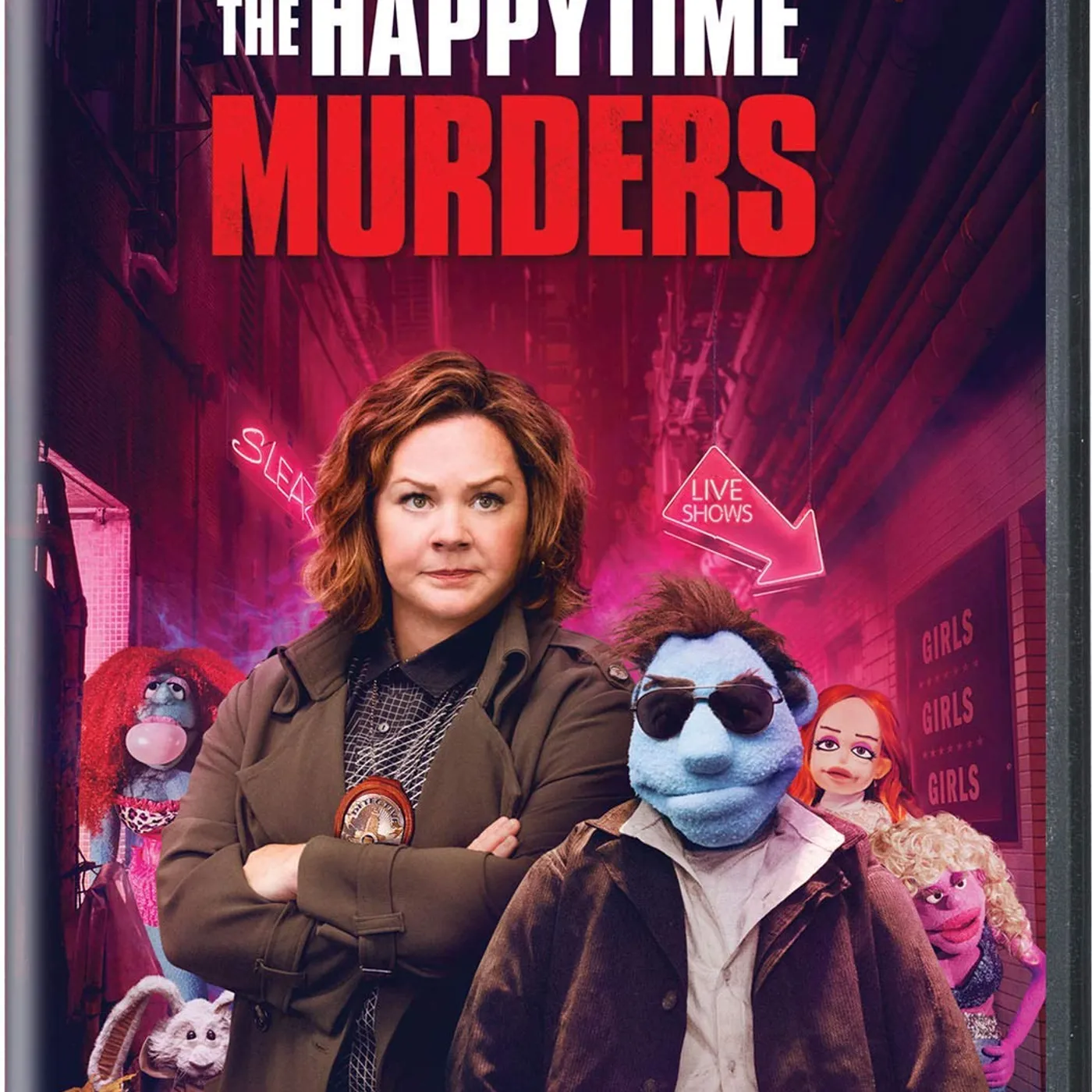HAPPYTIME MURDERS DVD