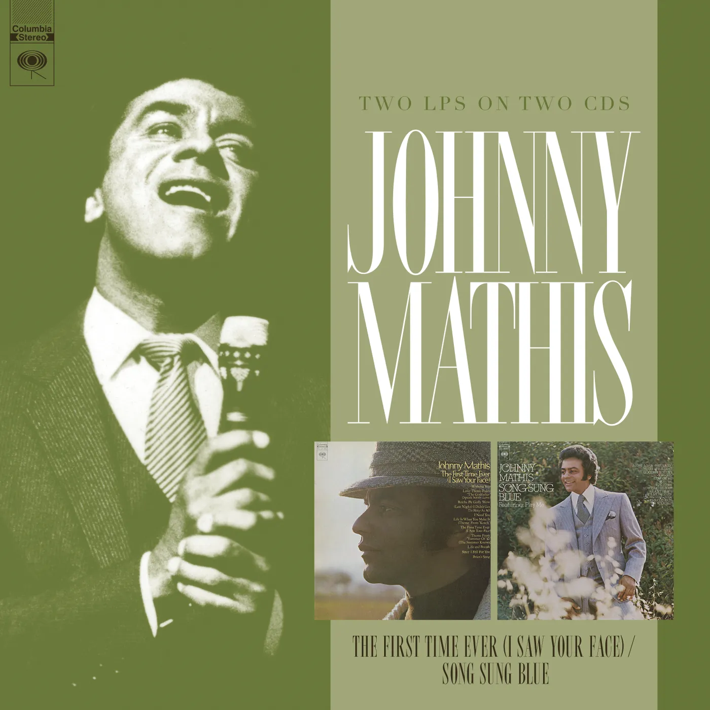 Johnny Mathis FIRST TIME EVER (I SAW YOUR FACE) CD
