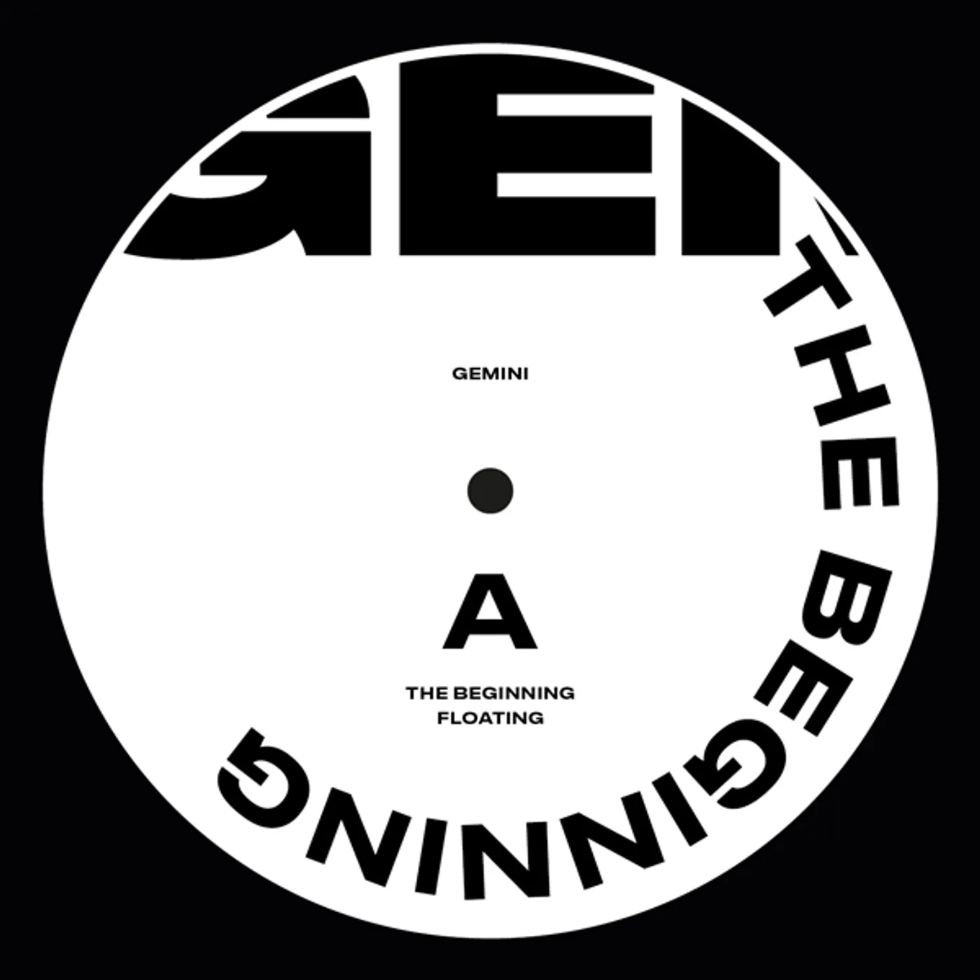 Gemini  BEGINNING Vinyl Record