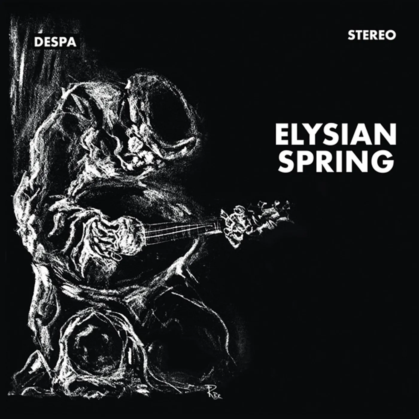 Elysian Spring Glass Flowers Vinyl Record
