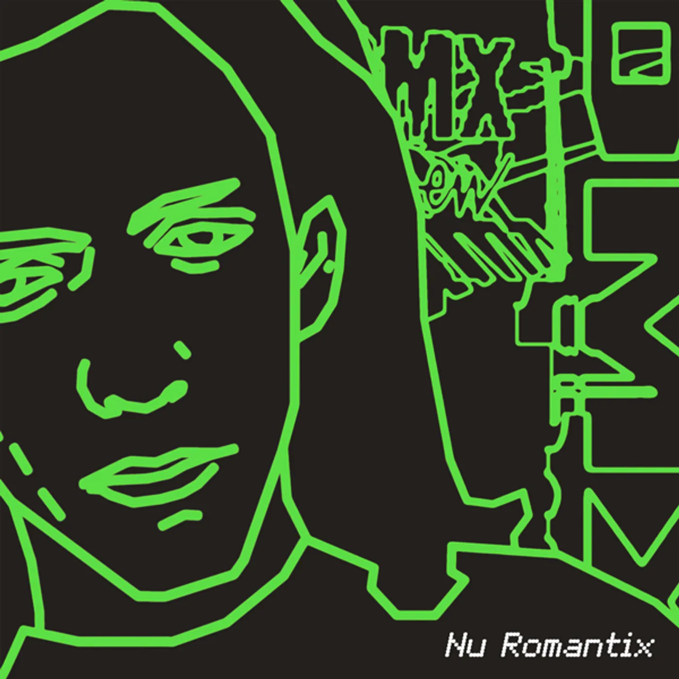 DMX Krew Nu Romantix Vinyl Record