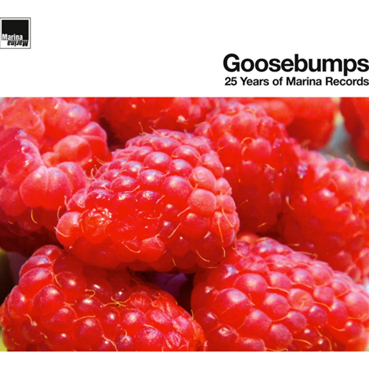 GOOSEBUMPS: 25 YEARS OF MARINA RECORDS / VARIOUS CD
