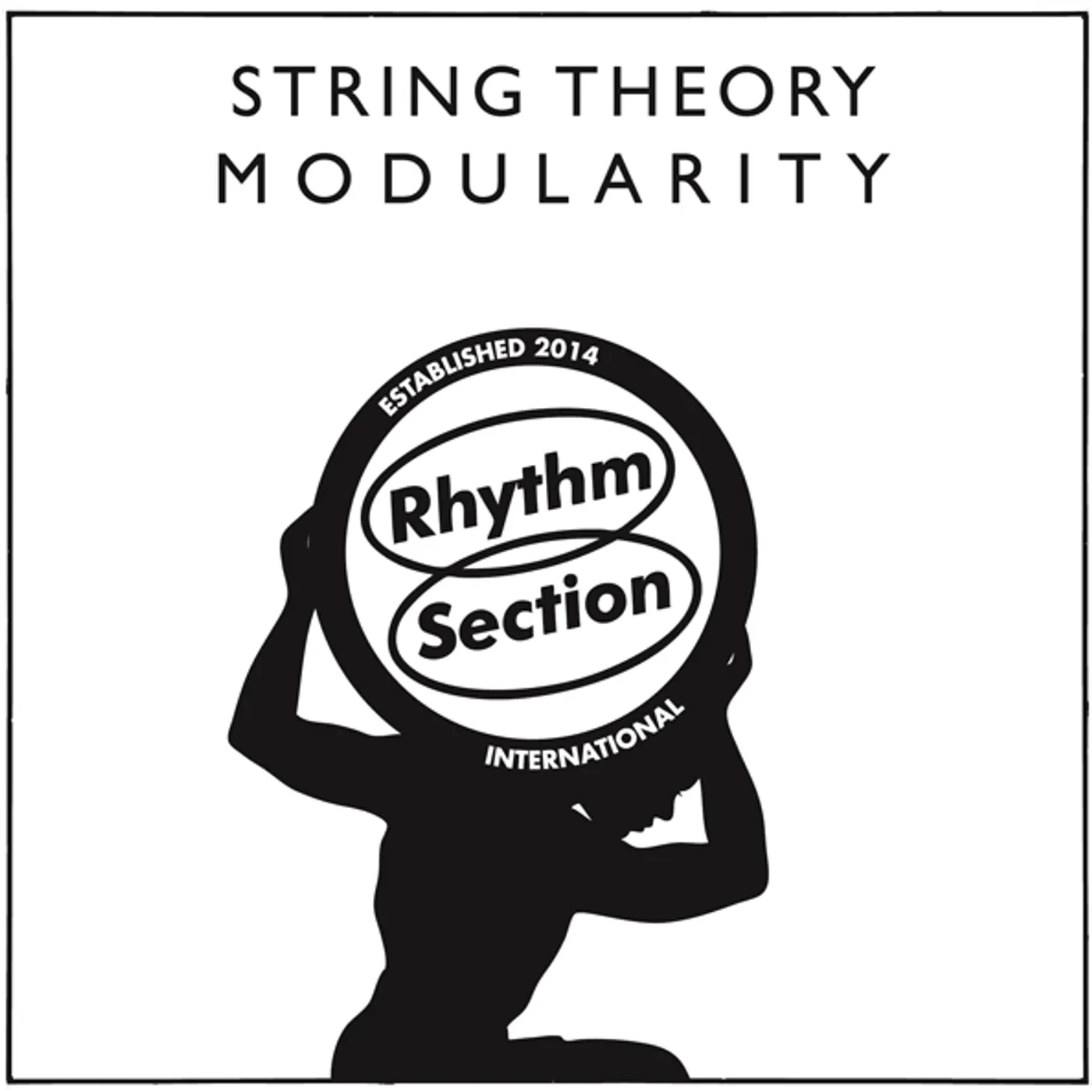 The String Theory Modularity Vinyl Record