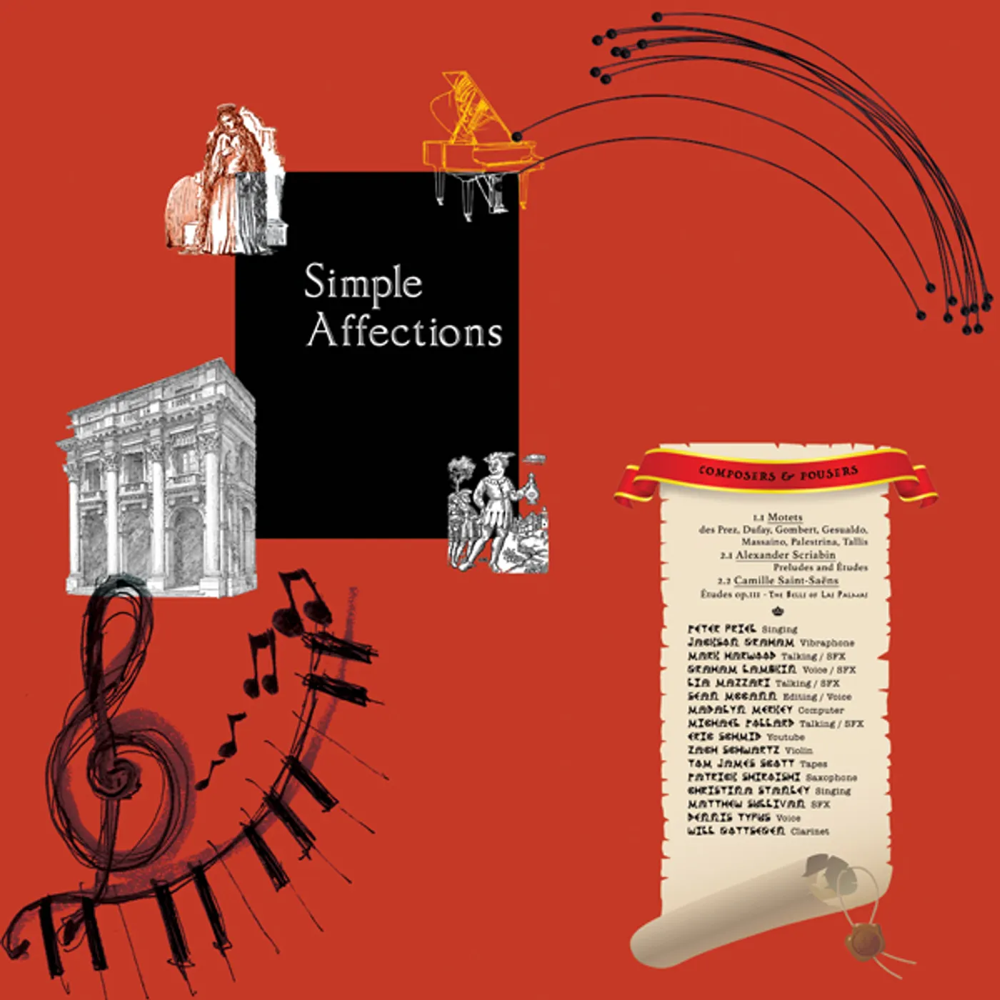 Simple Affections Vinyl Record