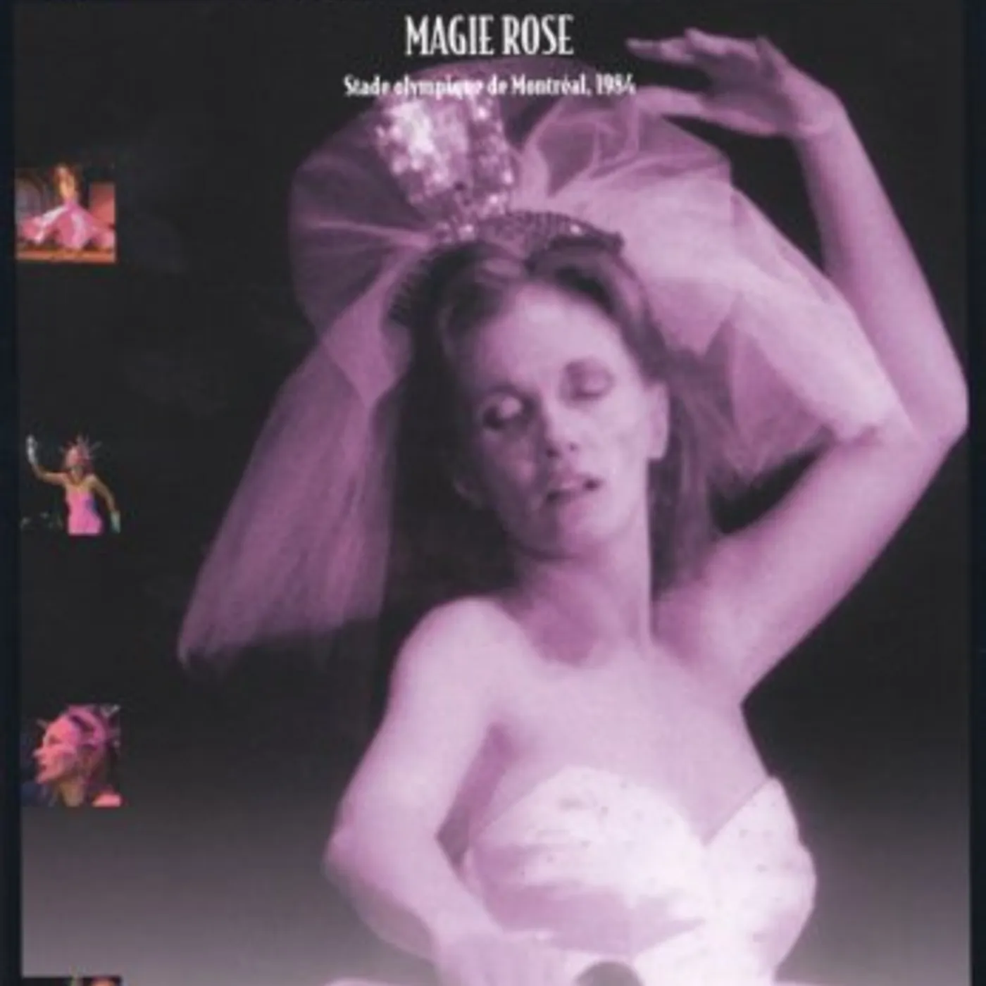 Diane Dufresne MAGIE ROSE DVD