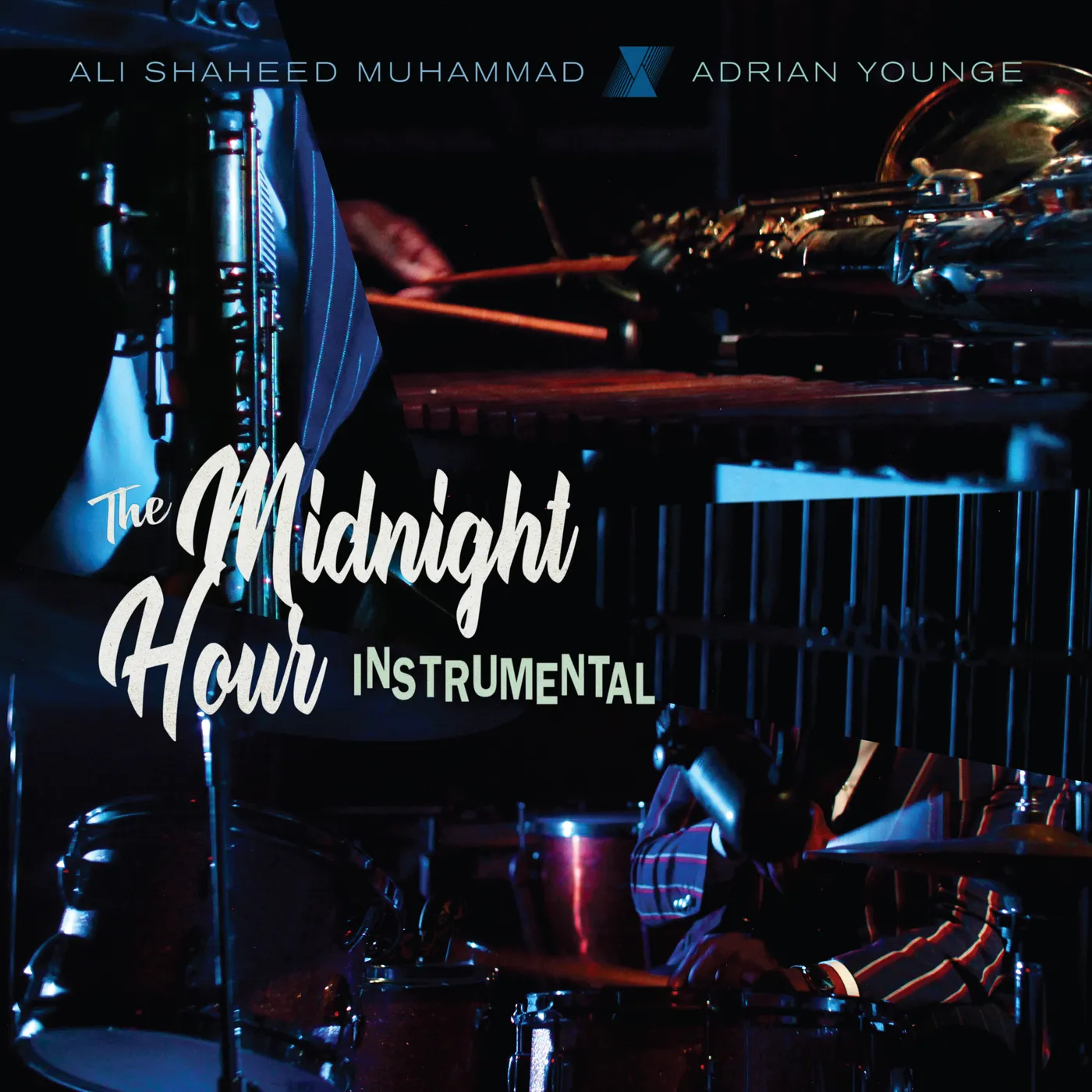 Adrian Younge MIDNIGHT HOUR INSTRUMENTALS Vinyl Record