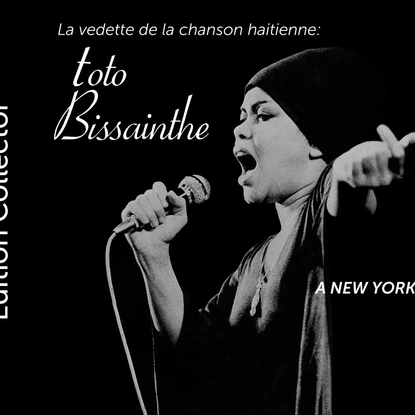Toto Bissainthe NEW YORK CD