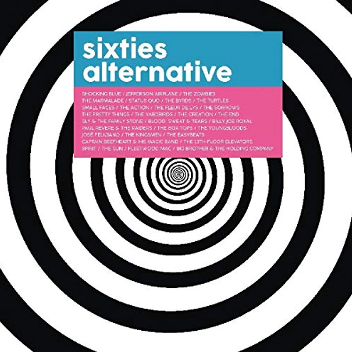 Various Artists  SIXTIES ALTERNATIVE Vinyl Record