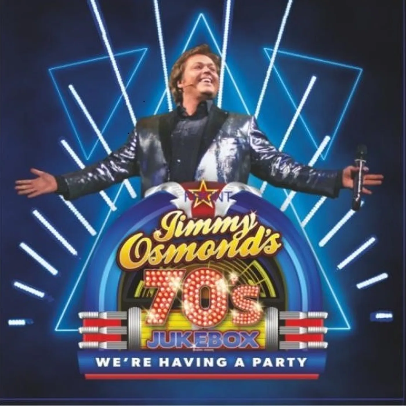 JIMMY OSMOND'S 70'S JUKEBOX: WE'RE HAVING A PARTY CD