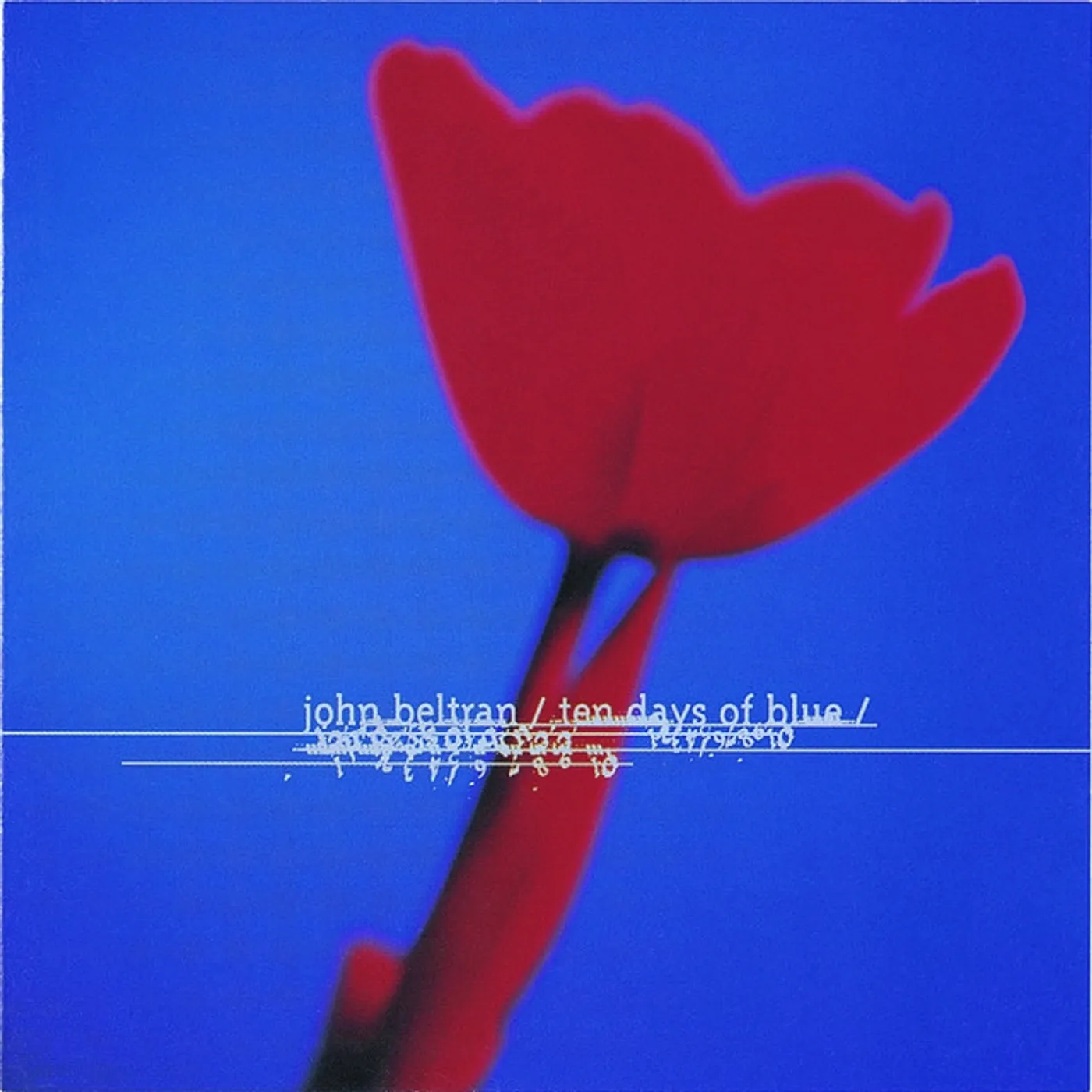 John Beltran Ten Days Of Blue Vinyl Record