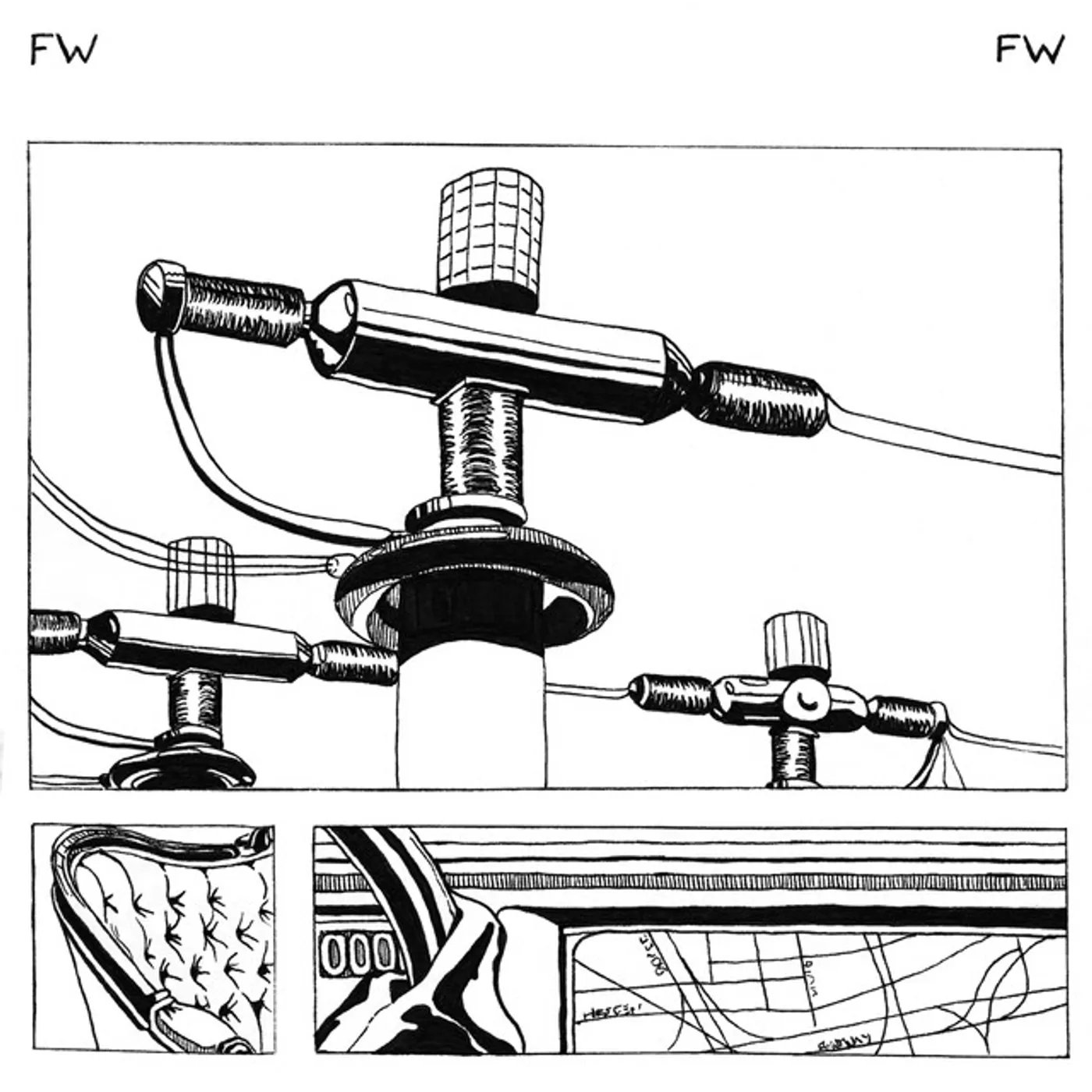 Forth Wanderers Vinyl Record