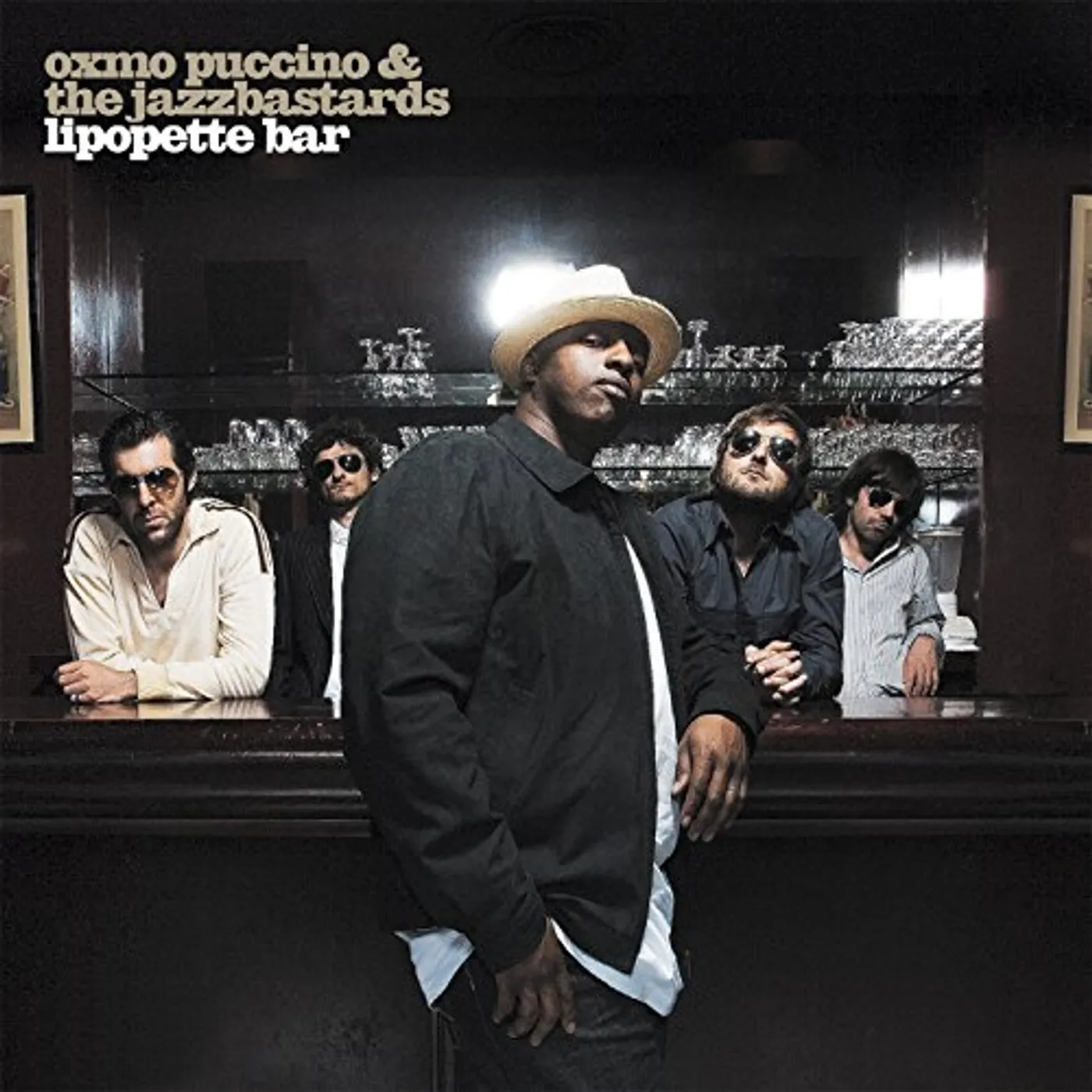 Oxmo Puccino LIPOETTE BAR Vinyl Record