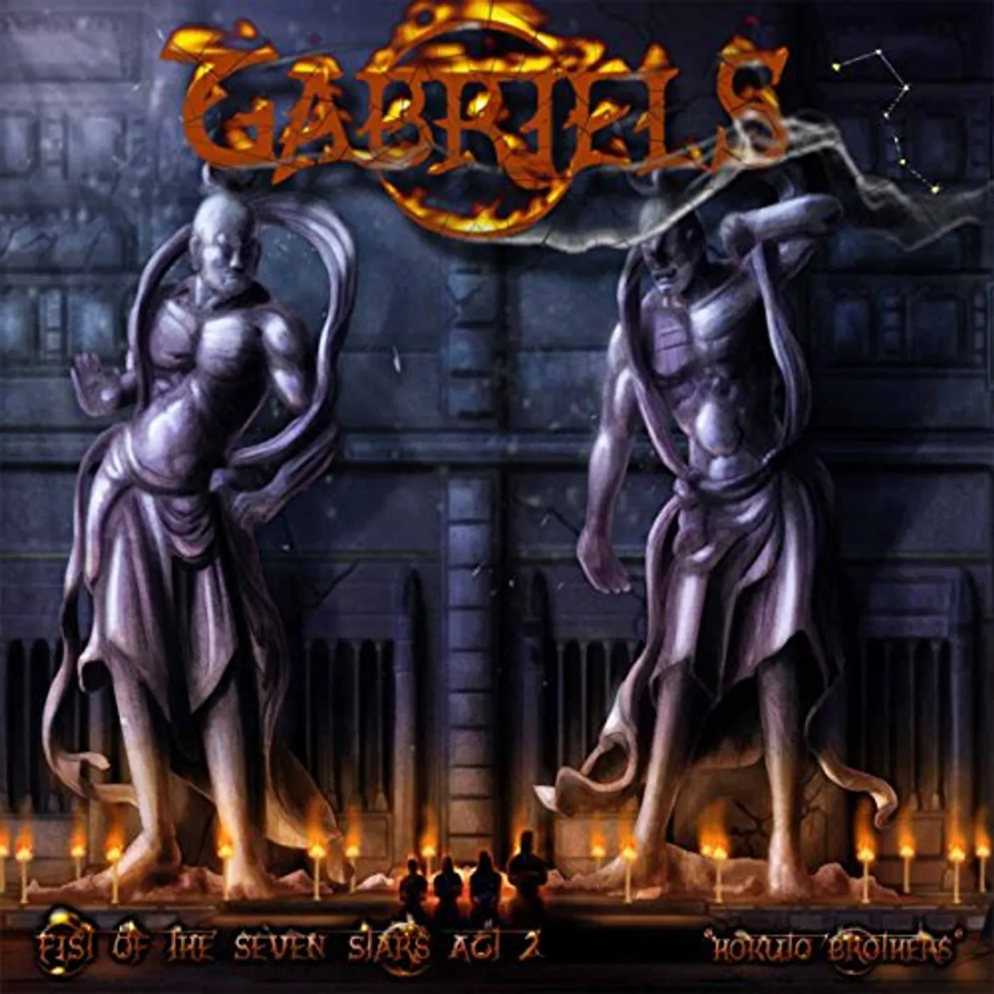 Gabriels FIST OF THE SEVEN STARS ACT 2 - HOKUTO BROTHERS CD