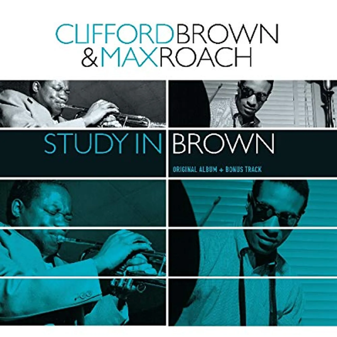 Clifford Brown & Max Roach STUDY IN BROWN Vinyl Record