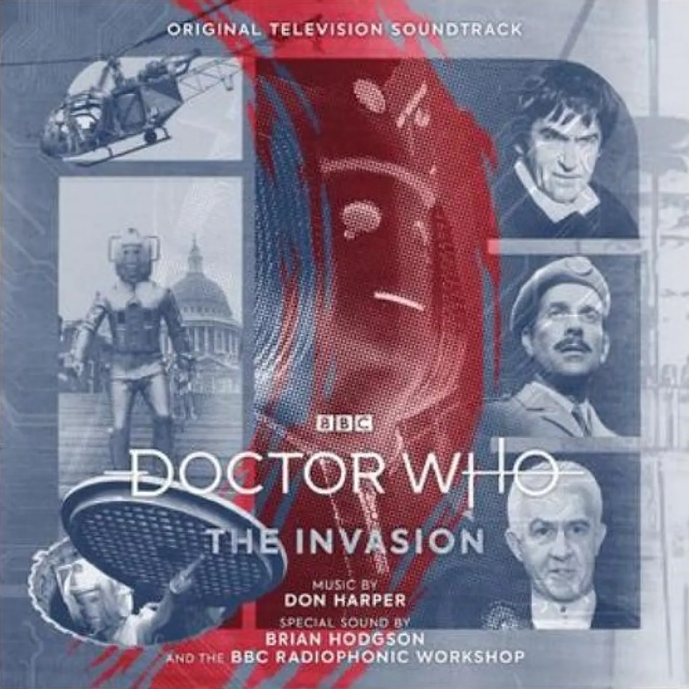 Don Harper DOCTOR WHO: THE INVASION / Original Soundtrack CD