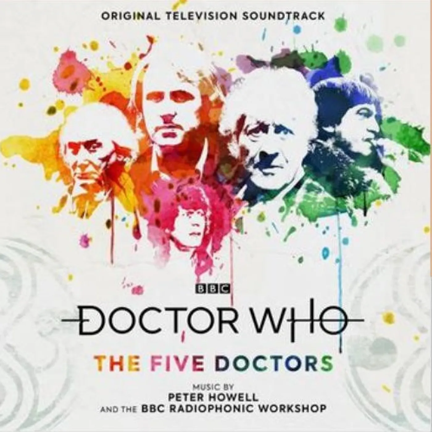 Peter Howell DOCTOR WHO: THE FIVE DOCTORS / Original Soundtrack CD