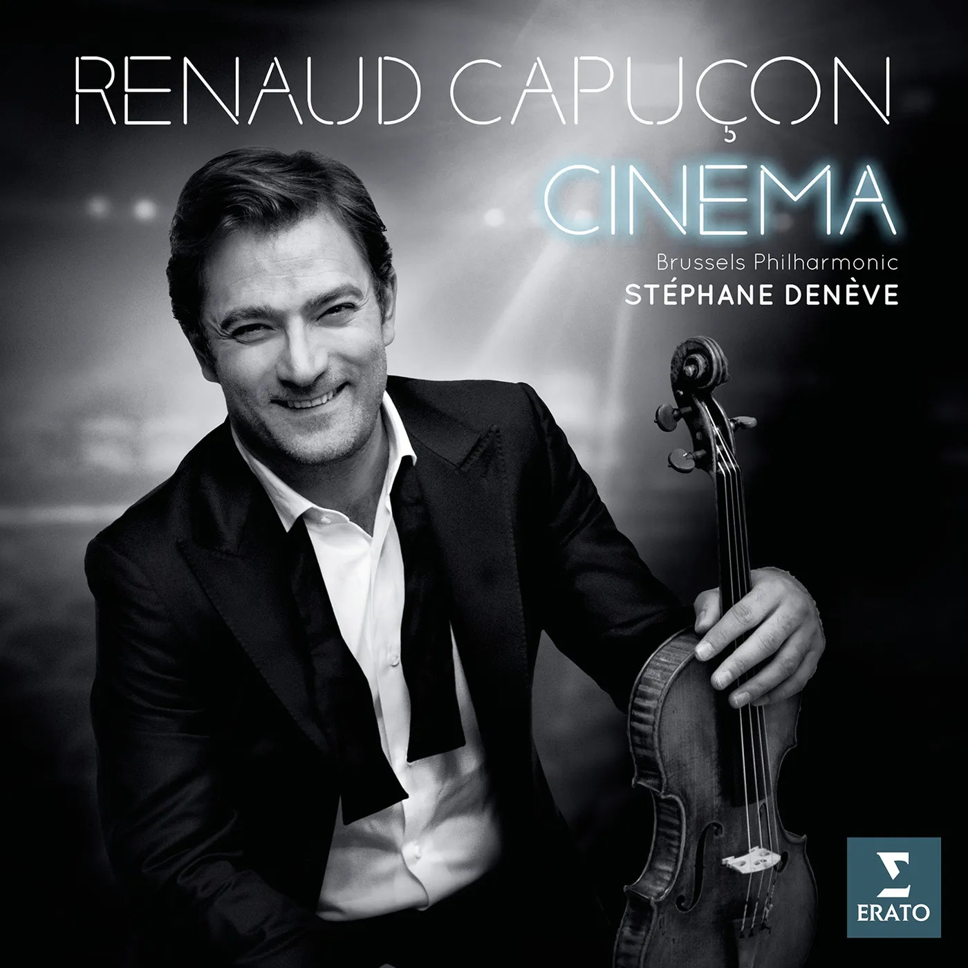 Renaud Capuçon CINEMA ALBUM Vinyl Record