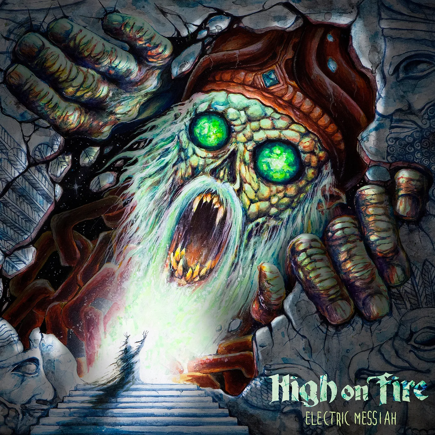 High On Fire ELECTRIC MESSIAH CD