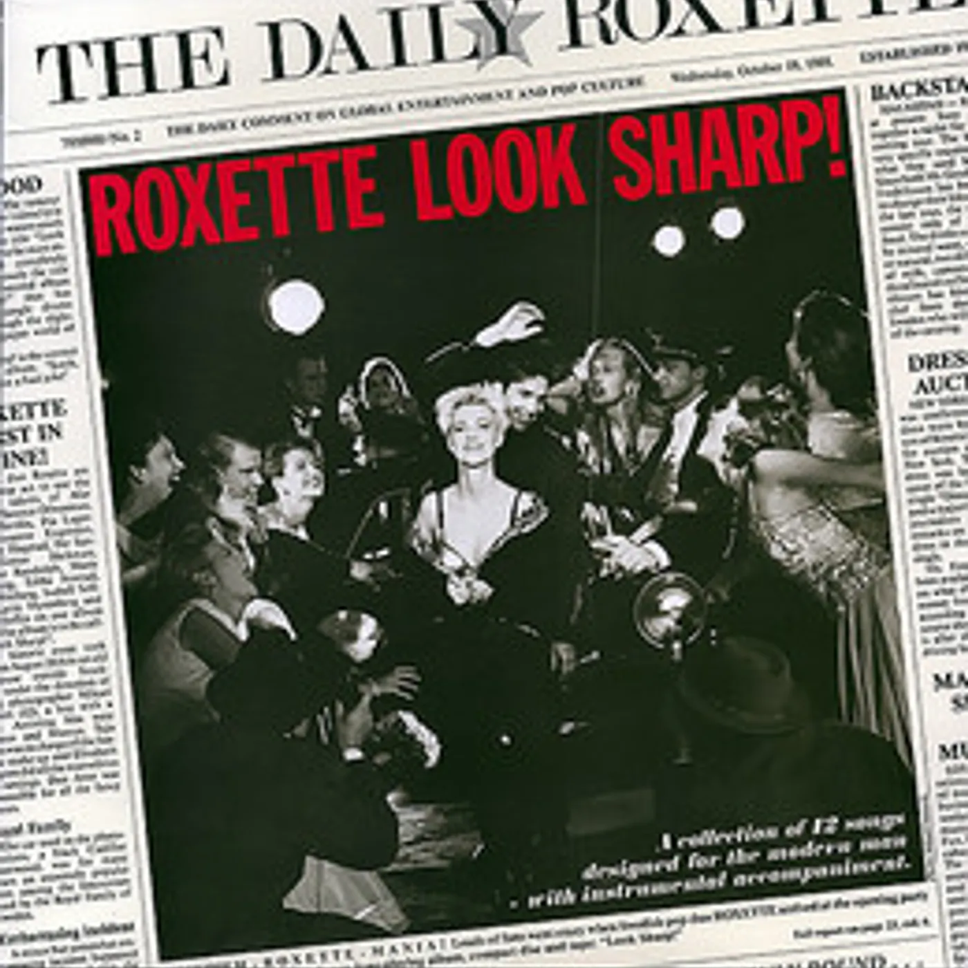 Roxette LOOK SHARP 30TH ANNIVERSARY EDITION Vinyl Record