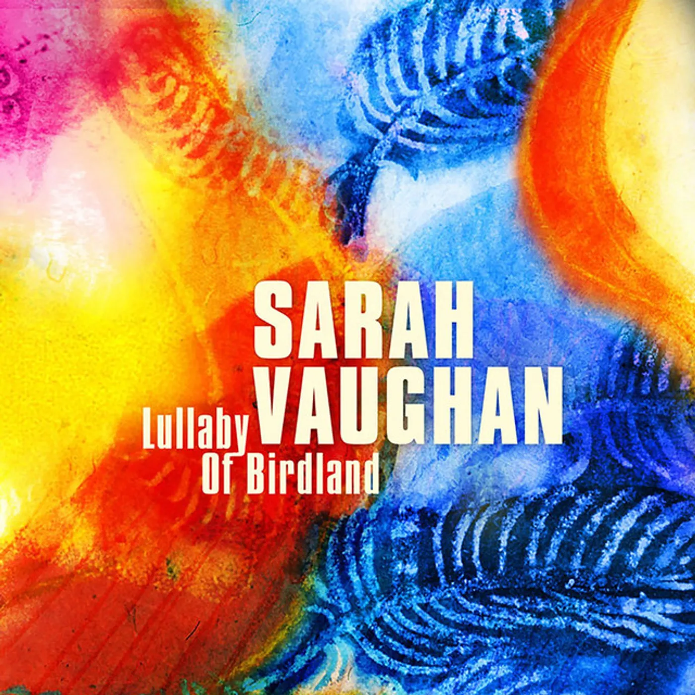 Sarah Vaughan Lullaby of Birdland Vinyl Record