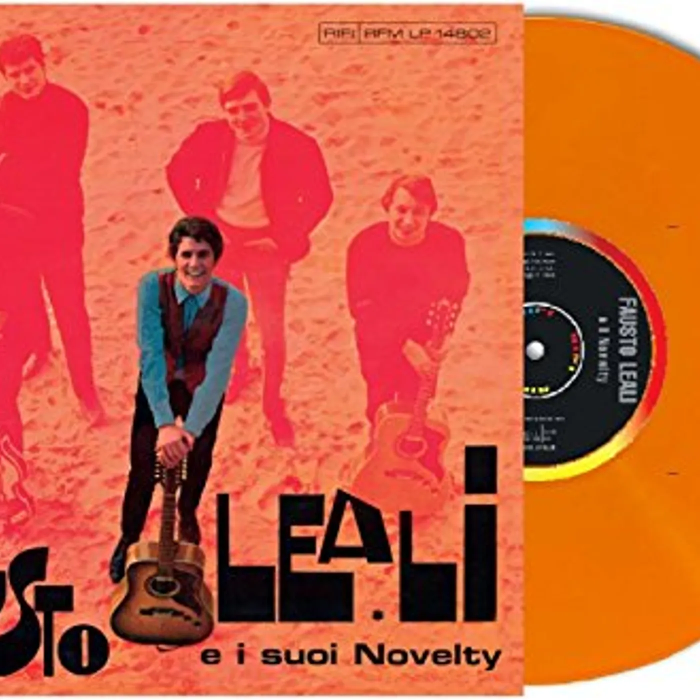 Fausto Leali / I Suoi Novelty FAUSTO LEALI E I SUOI NOVELTY Vinyl Record
