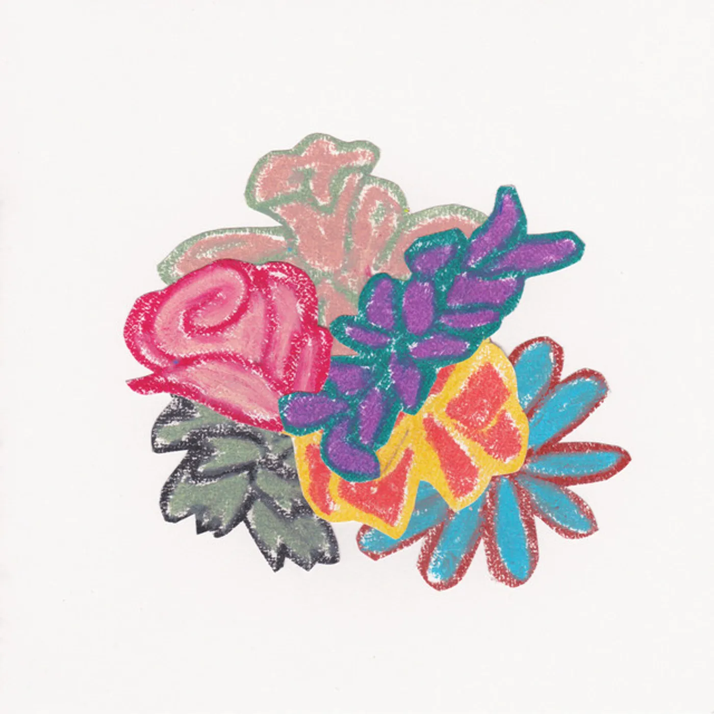halfnoise FLOWERS Vinyl Record