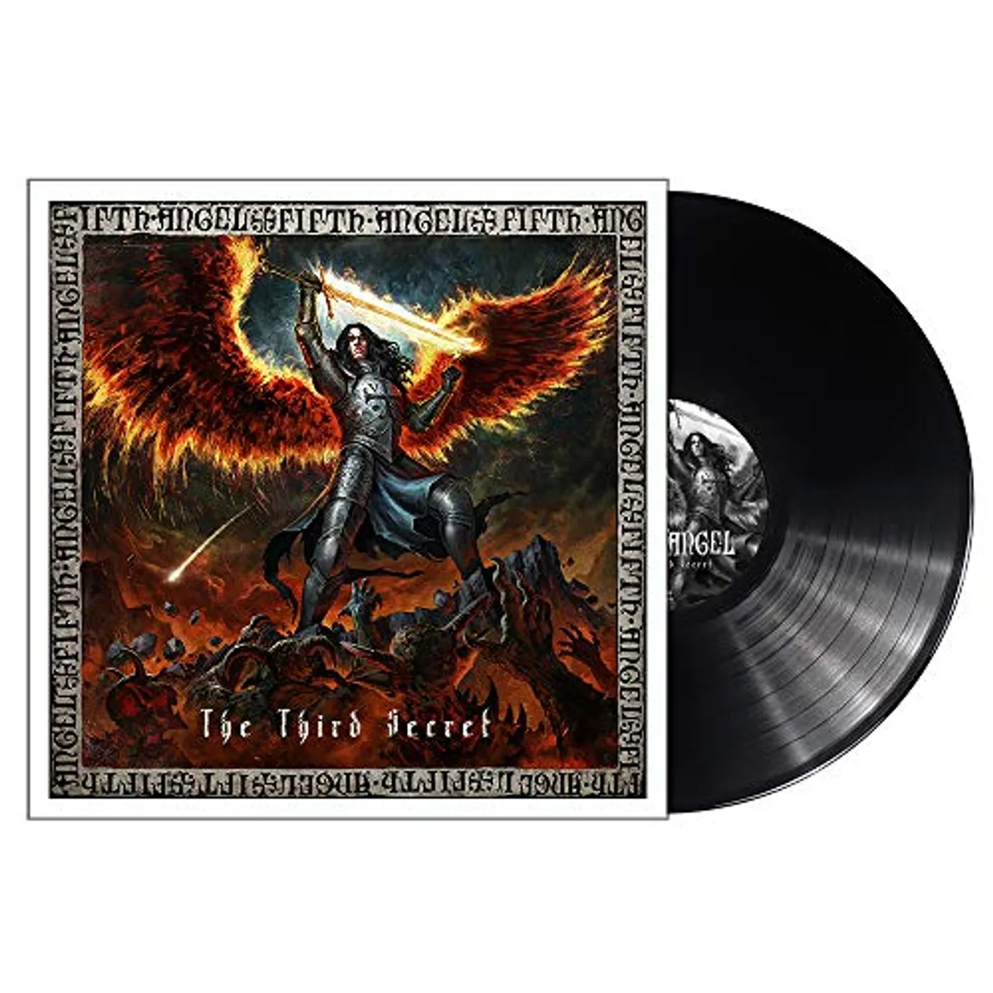 Fifth Angel THIRD SECRET Vinyl Record