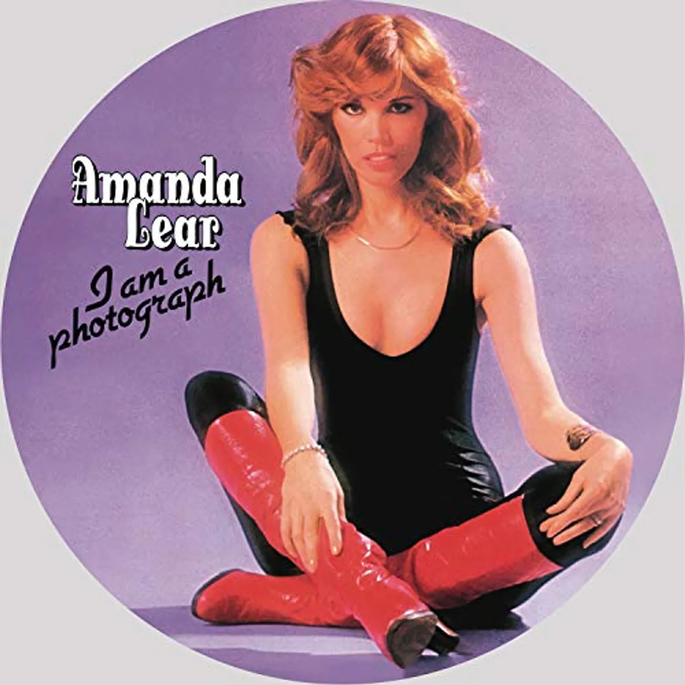 Amanda Lear I Am a Photograph Vinyl Record