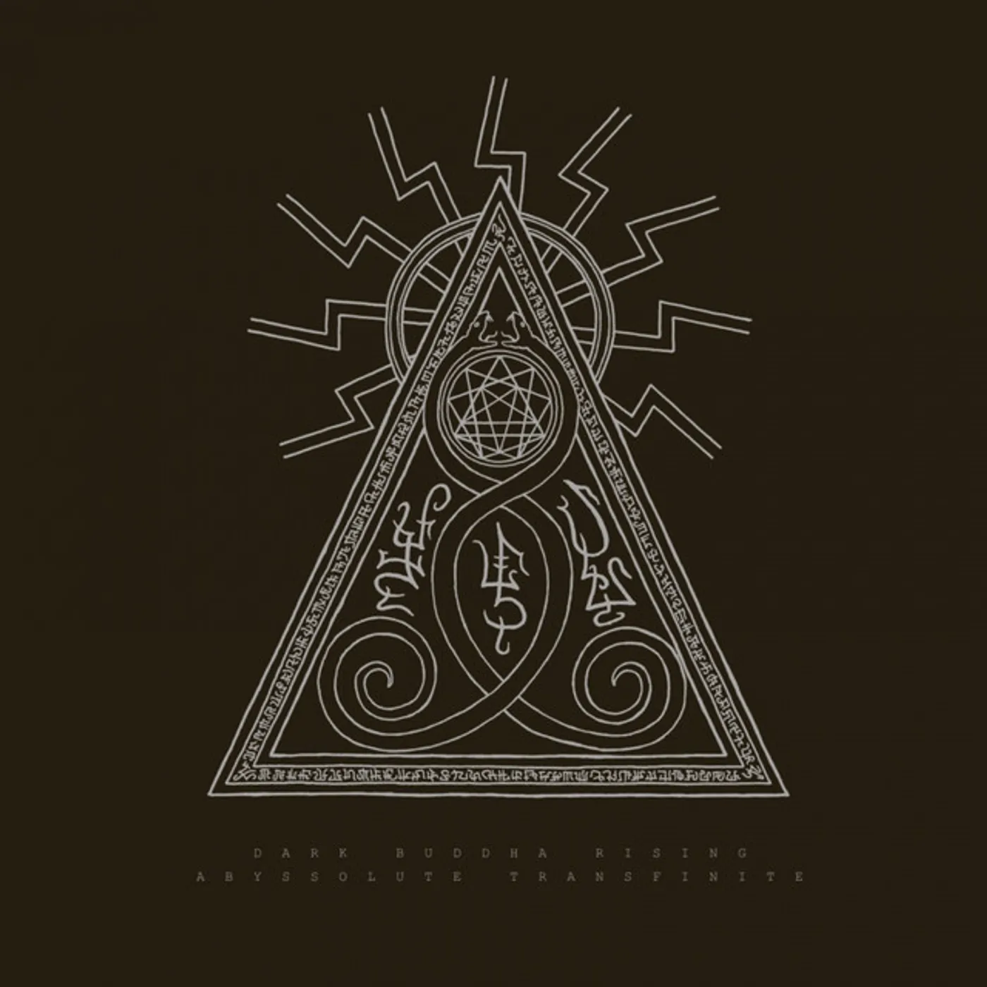 Dark Buddha Rising Abyssolute Transfinite Vinyl Record
